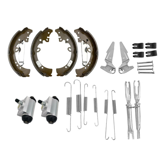 Rear Brake Shoes & Wheel Cylinders Adjuster Kit Suitable For Hilux GUN126R 4WD-0