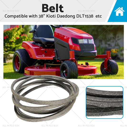 Deck Belt Suitable for 38inch Kioti Daedong Masport G3800 White Outdoor LT125-0