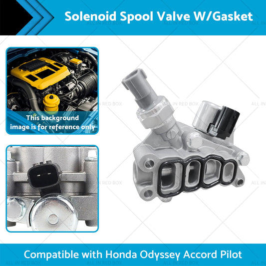 15810-RKB-J01 Solenoid Spool Valve W or Gasket Suitable for Honda Odyssey 05-07-1