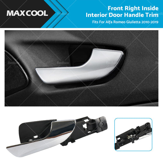 Front Right Inside Interior Door Handle Trim Fit For Alfa Romeo Giulietta 10-19-0