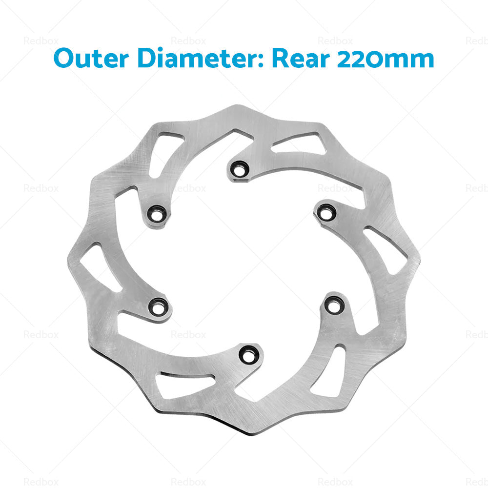 CNC Front Rear Brake Disc Rotor Suitable For KTM 125 250 350 450 SX SXF XC EXC-2