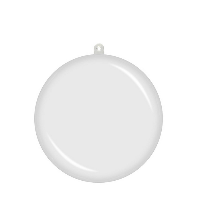 10pcs 8cm & 10cm Christmas Balls Xmas Tree Ornament Decorations Plastic Bubbles-0