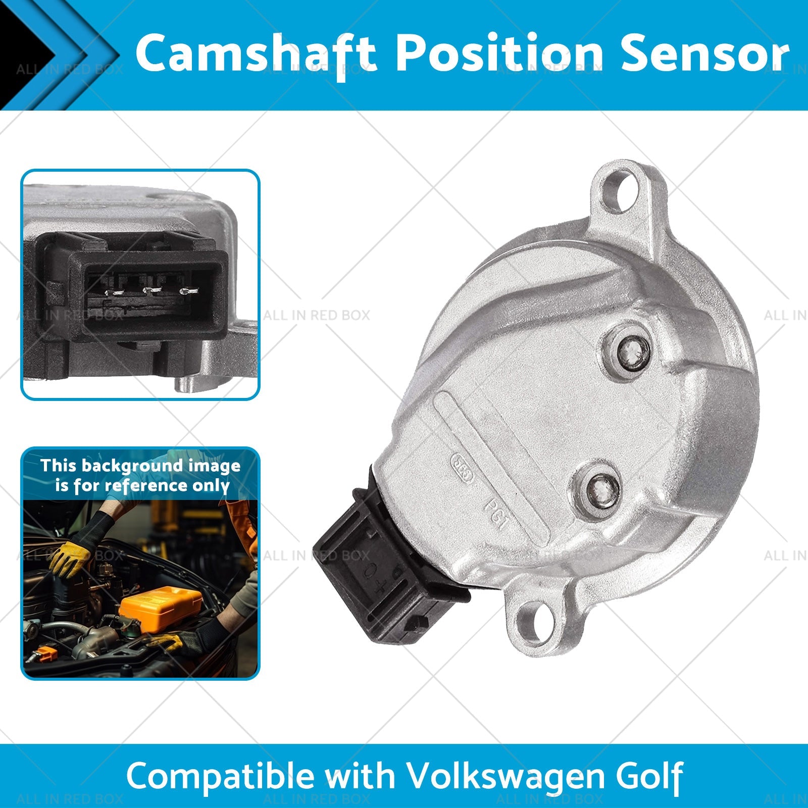 Camshaft Position Sensor Suitable for 97-10 Volkswagen Golf Audi TT 1. 8 2. 8 2. 0-1