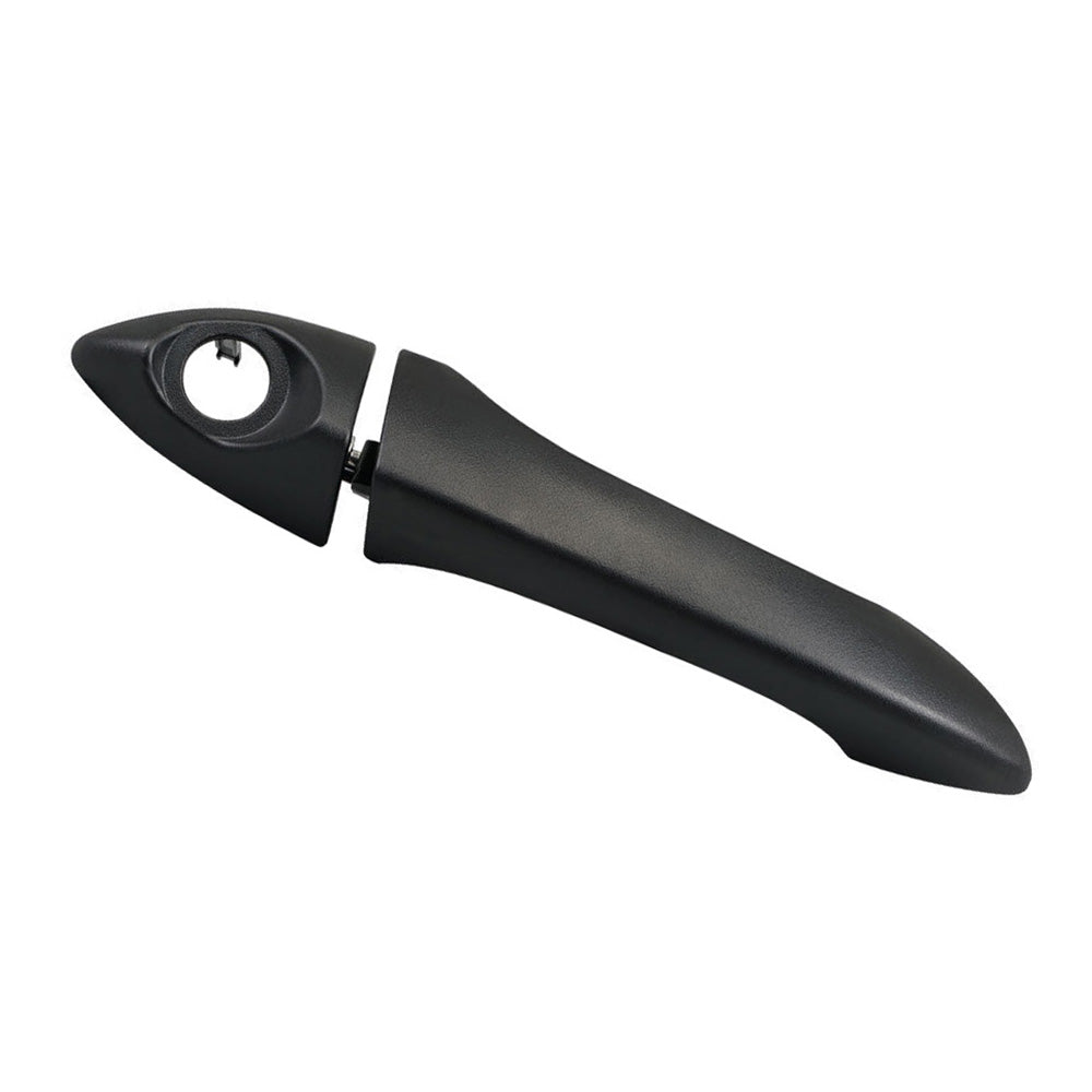 Pair Front Right & Left Outer Door Handles Dumb Black Suitable For BMW X5 E53 2000-2006-4