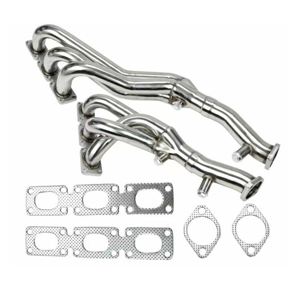 Exhaust Header Suitable For BMW 3 Series 5 Series Z4 2.5L 2.8L 3.0L 1998–2006-0