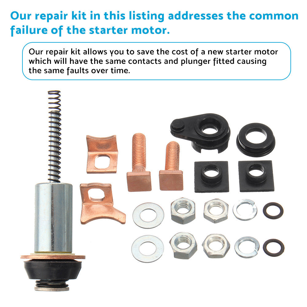 Starter Motor Repair Fix Kit Suitable For Land Rover Discovery / Defender TD5 2.5L-1