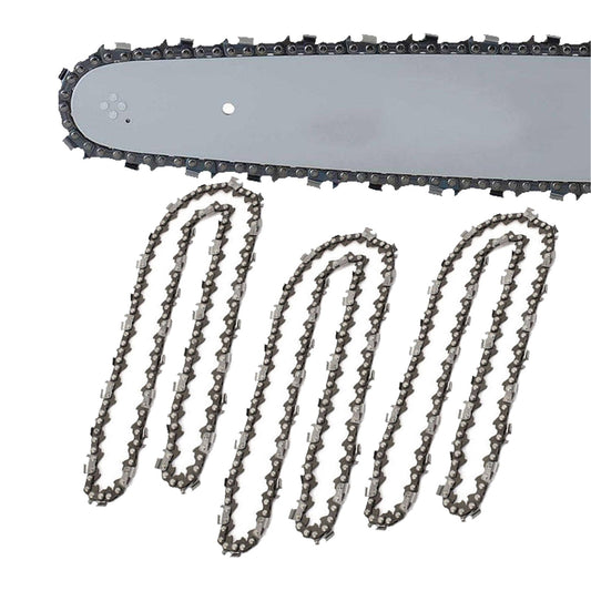 3x Chains 3/8LP .043 55DL & 16'' Guide Bar Kit Suitable For Stihl MS170–MS181C-0