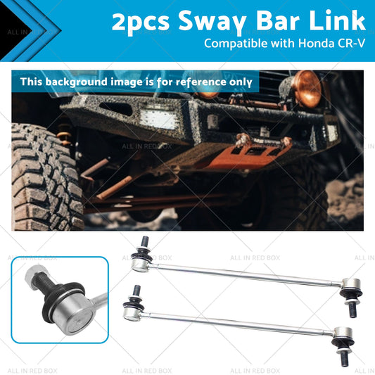 2x Front Sway Bar Link Suitable for Honda CR-V RE RM 2007-2012-0