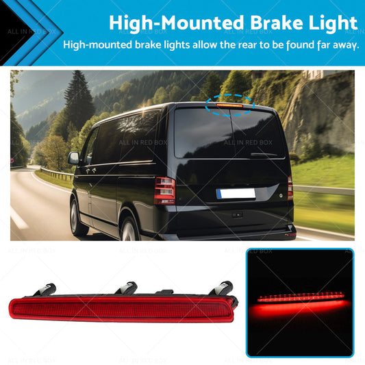 Tail 3rd Brake Light High Level LED Stop Lamp Suitable For VW Transporter T5-0