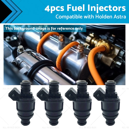 4X Fuel Injectors Suitable For Holden Astra AH TS X18XE Z18XE AH 1. 8L 1998-2007-0