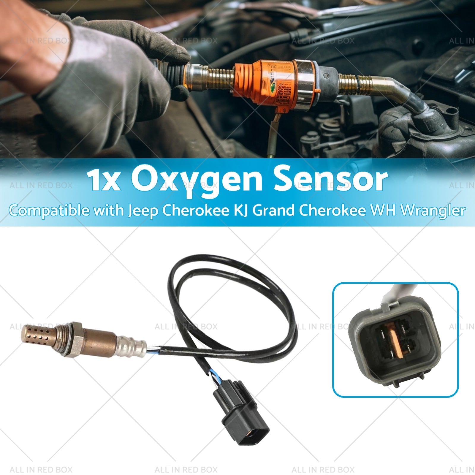 Oxygen Sensor Suitable for Jeep Cherokee KJ Grand Cherokee WH Wrangler Commander-2