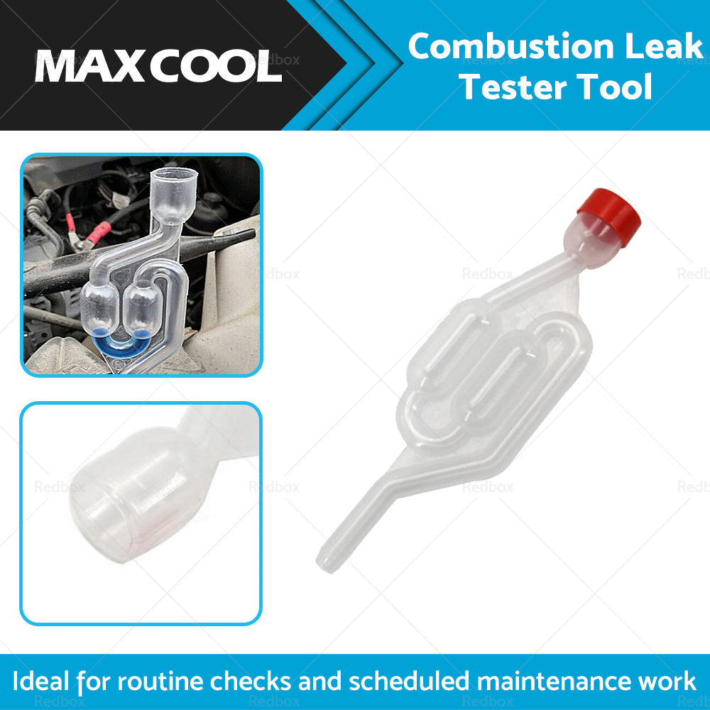 COMBUSTION LEAK PLASTIC VALVE CO2 PETROL HEAD GASKET BLOCK  NO TEST FLUID-2
