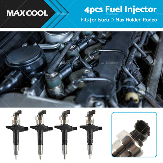 Fuel Injector Suitable For Isuzu DMax Holden 4JJ1 3. 0L 8980116043 095000-6980-0