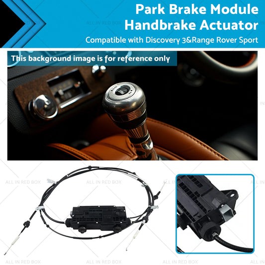 1x Park Brake Module Handbrake Actuator Suitable For D3  and  RRS 2005 - 2009-0