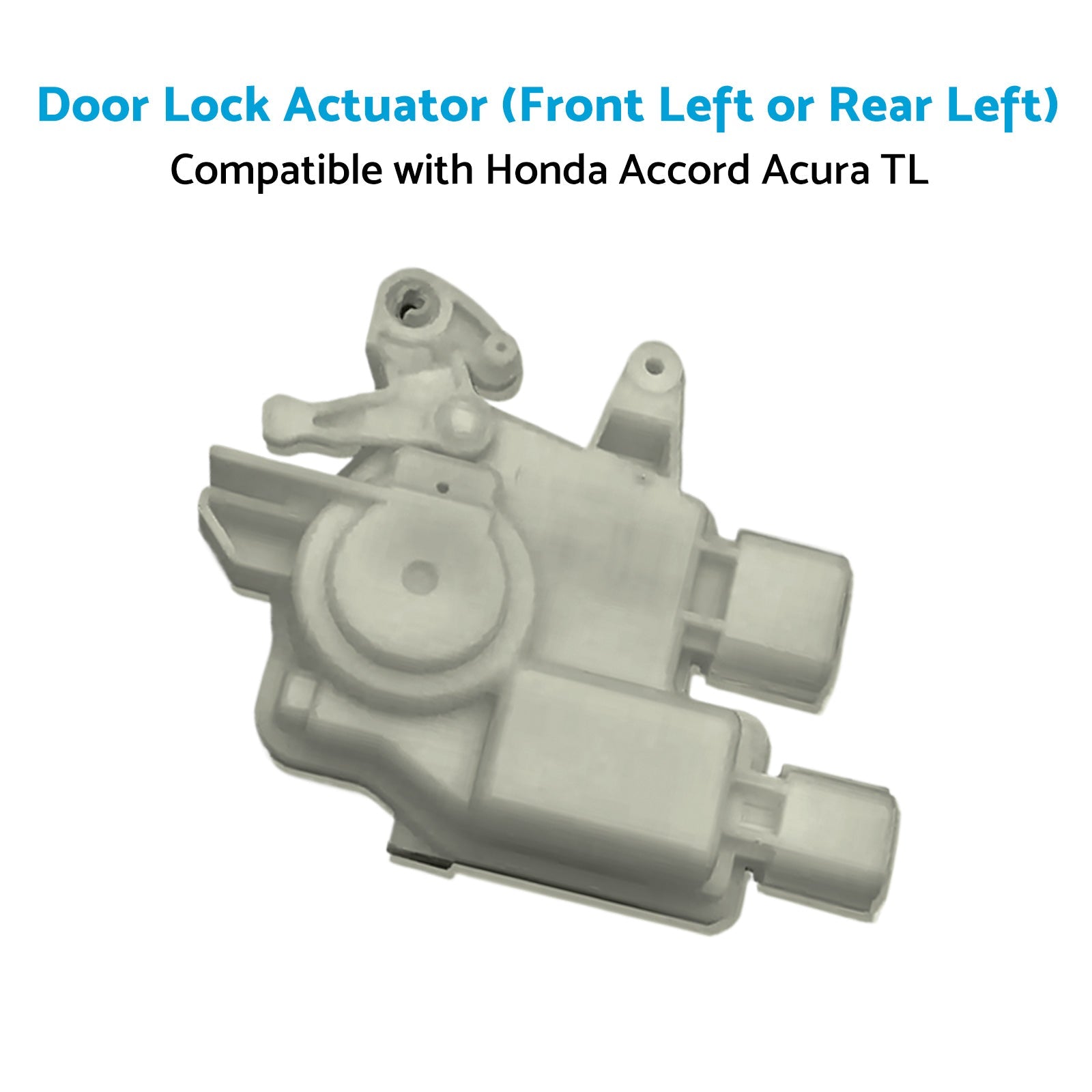Front Left or Rear Left  Door Lock Actuator Suitable for Honda Accord Acura TL-1