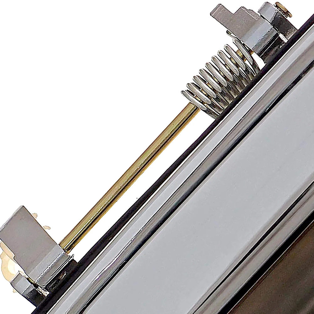 4X Chrome FRONT REAR OUTER Door Handle Suitable For Toyota Landcruiser 80 Series-2