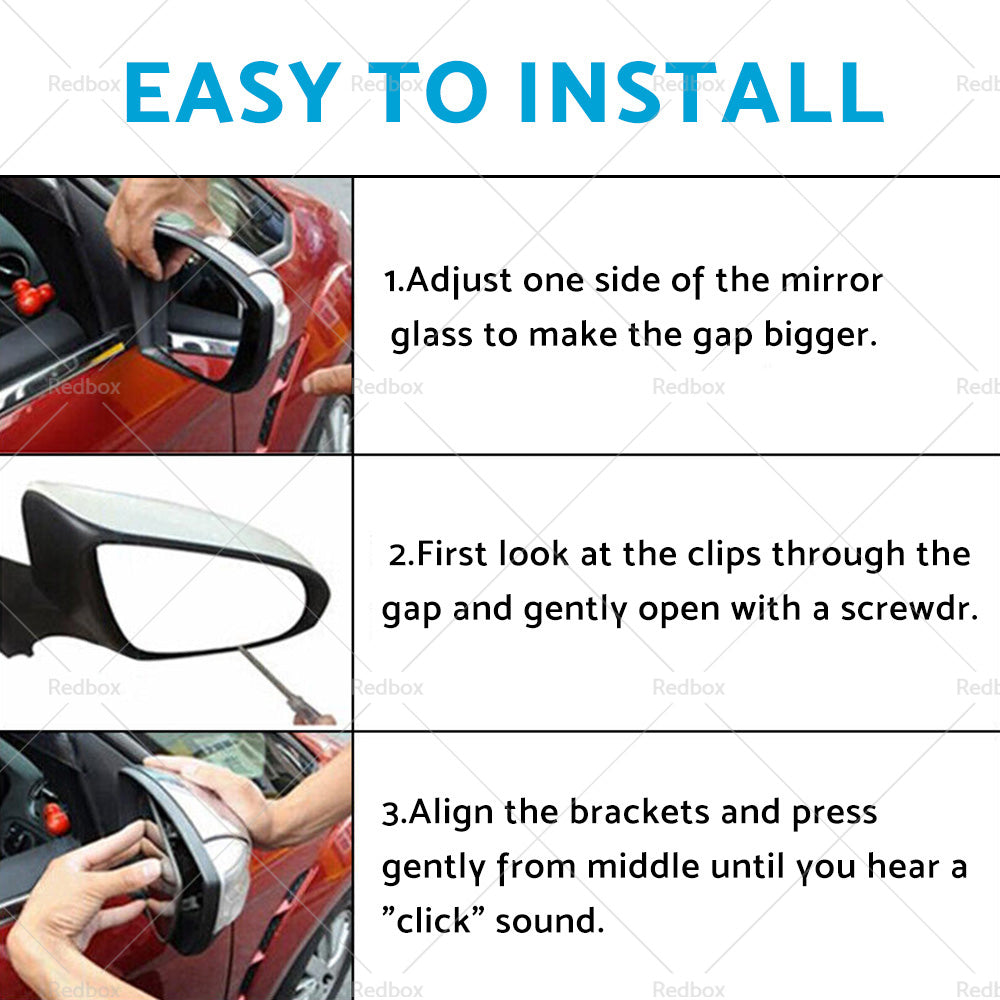 Suitable for VW GOLF MK7 MK7.5 13-18 Right Mirror Glass Heated Convex with Base-3