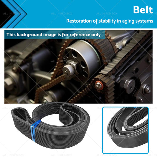 Drive Engine Fan Belt Suitable For Holden Commodore VZ VE 3. 6L V6 SV6-0