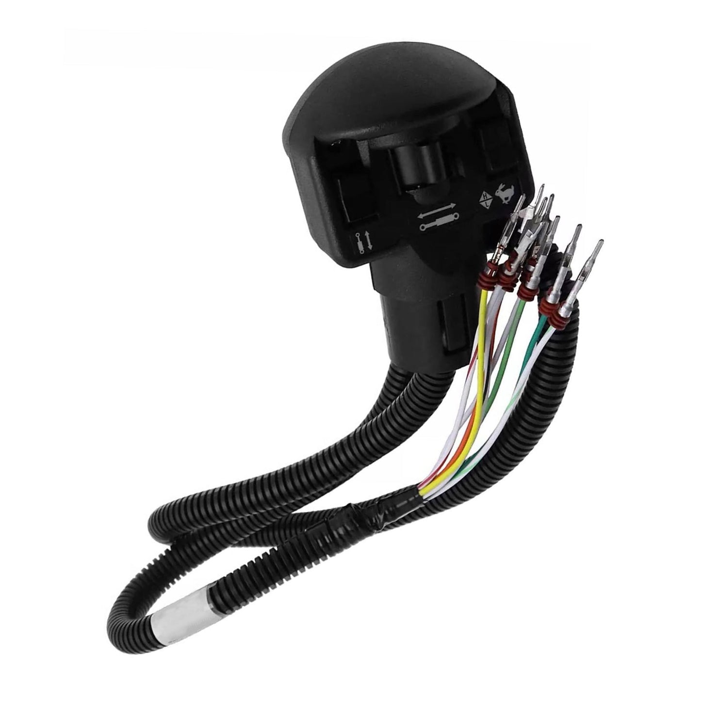Right Auxiliary Four Switch Handle Suitable for Bobcat Skid Steer Loader 6680418-3