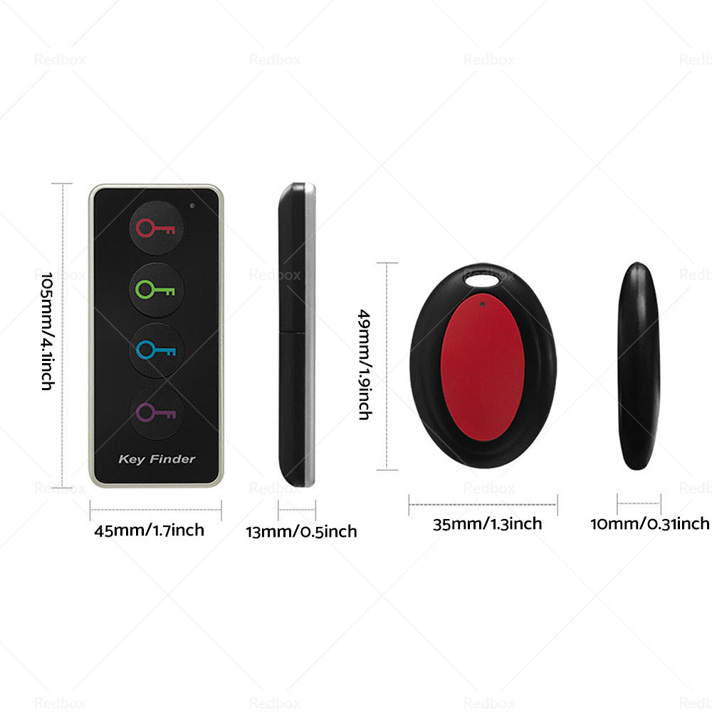 Wireless Key Finder RF Item Locator Item Tracker Support Remote Control-3