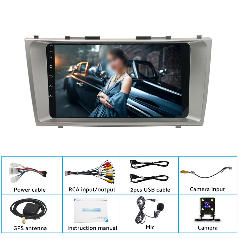32GB Android 11 Radio Stereo with Apple CarPlay & GPS Suitable For Jeep Grand Cherokee-3