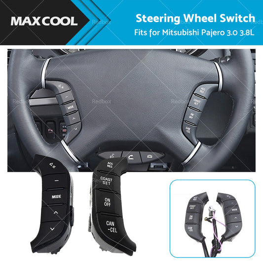 8701A383 Steering Cruise Control Switch Audio Control for Mitsubishi Pajero-0