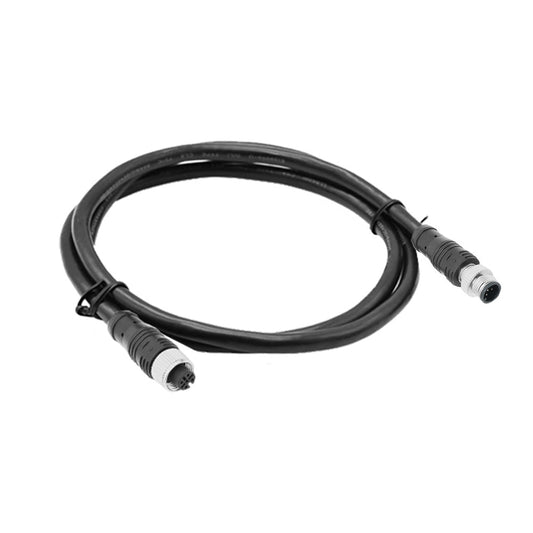 5-Core Black Female to Male Straight Head NMEA2000 Drop Cable 1m-0