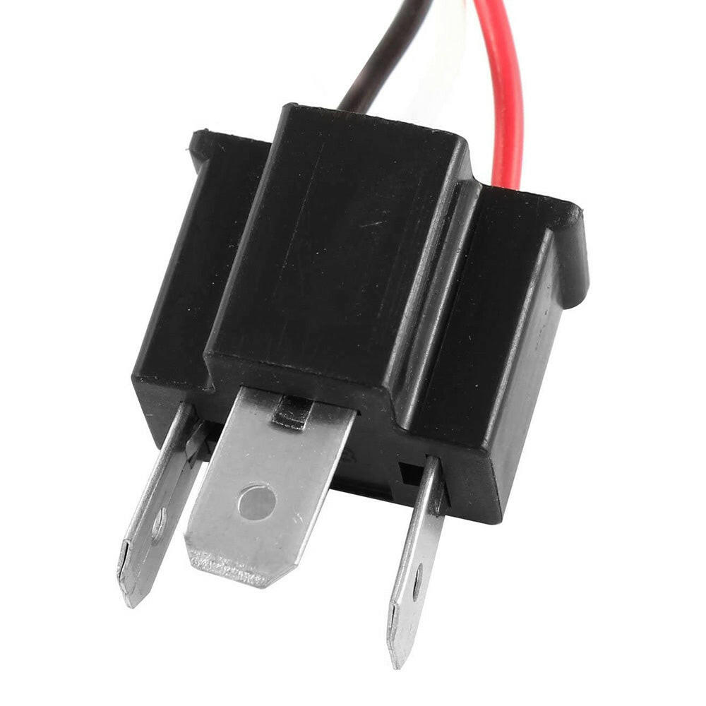 2x H4 LED Headlight Canbus Error Free Anti-Flicker Resistor Canceller Decoder ST-4