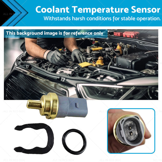Coolant Temperature Sensor Suitable For Audi Skoda VW Golf Passat 06A919501A-0