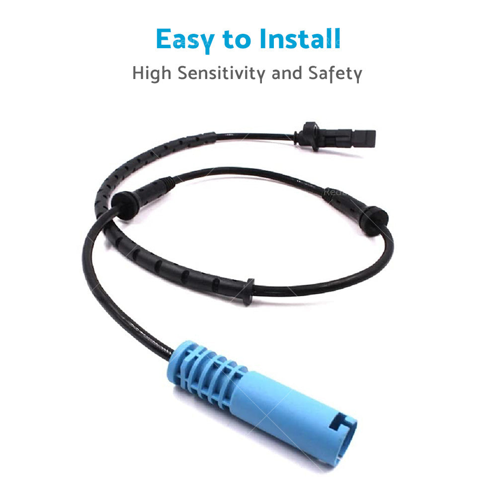 Rear ABS Wheel Speed Sensor Suitable for BMW 5 Series E39 34526756376 Right or Left-3