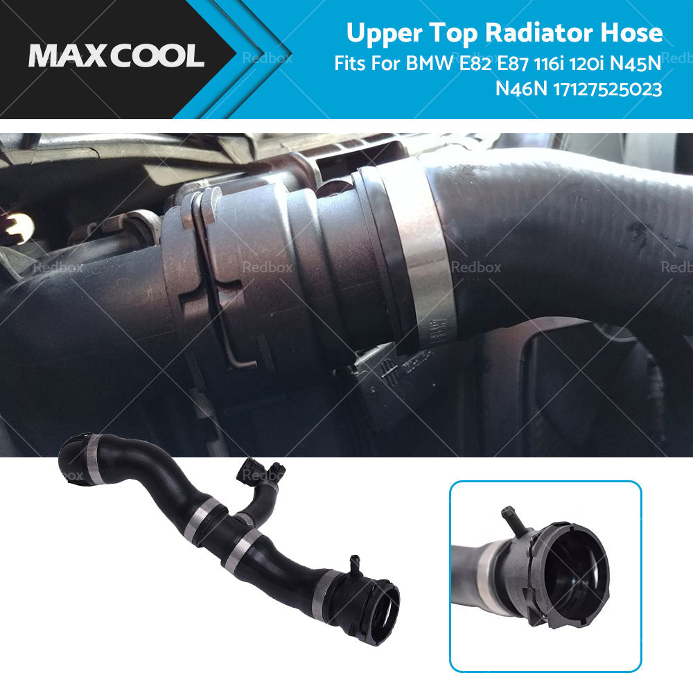 Upper Top Radiator Hose Fits For BMW E82 E87 116i 120i N45N N46N 17127525023-0