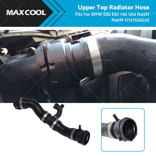 Upper Top Radiator Hose Fits For BMW E82 E87 116i 120i N45N N46N 17127525023-0