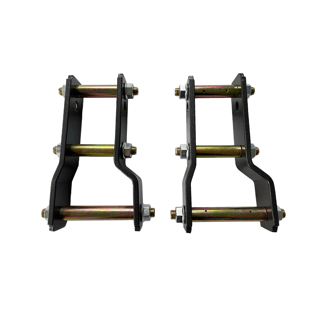 2" Rear Extended Lift Up Greasable Shackle T6 45-48MM Suitable For Mazda BT-50-4