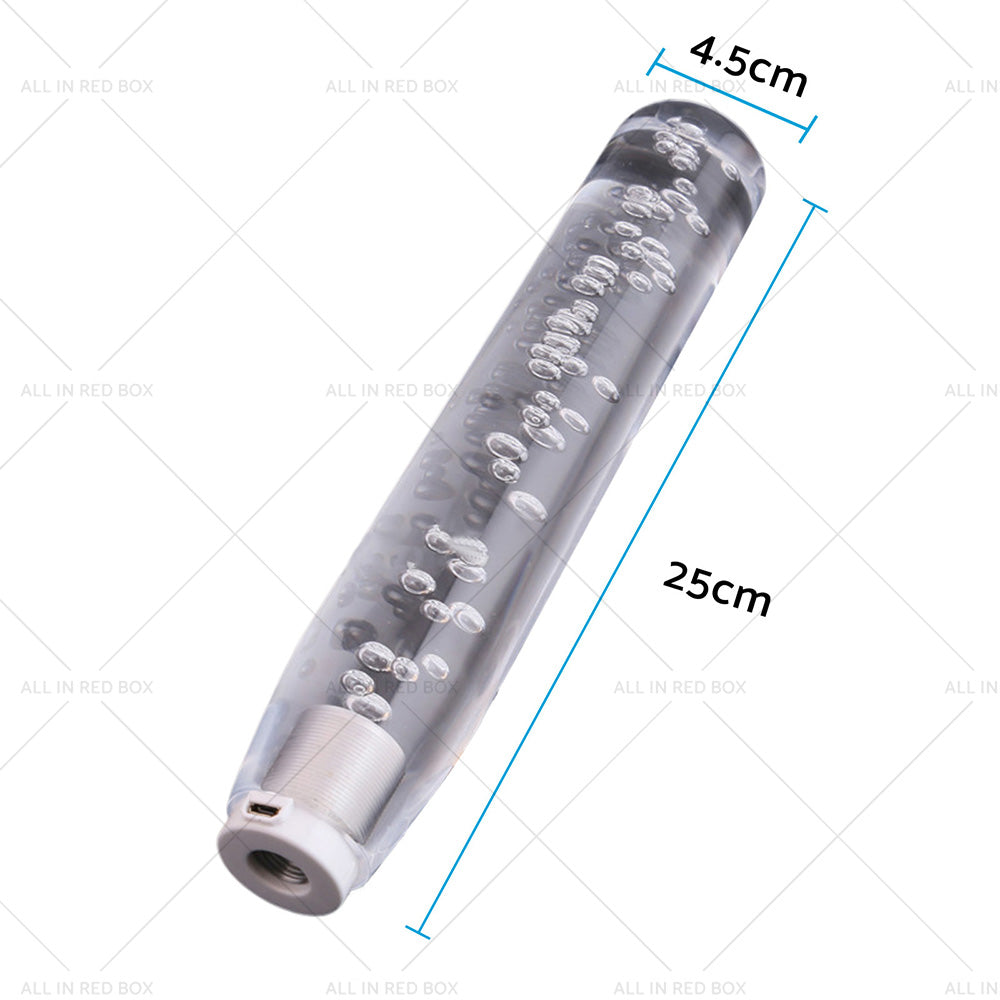 Universal Car Manual Gear Shift Knob Stick Lever LED Light Gear Lever 15cm/25cm-3