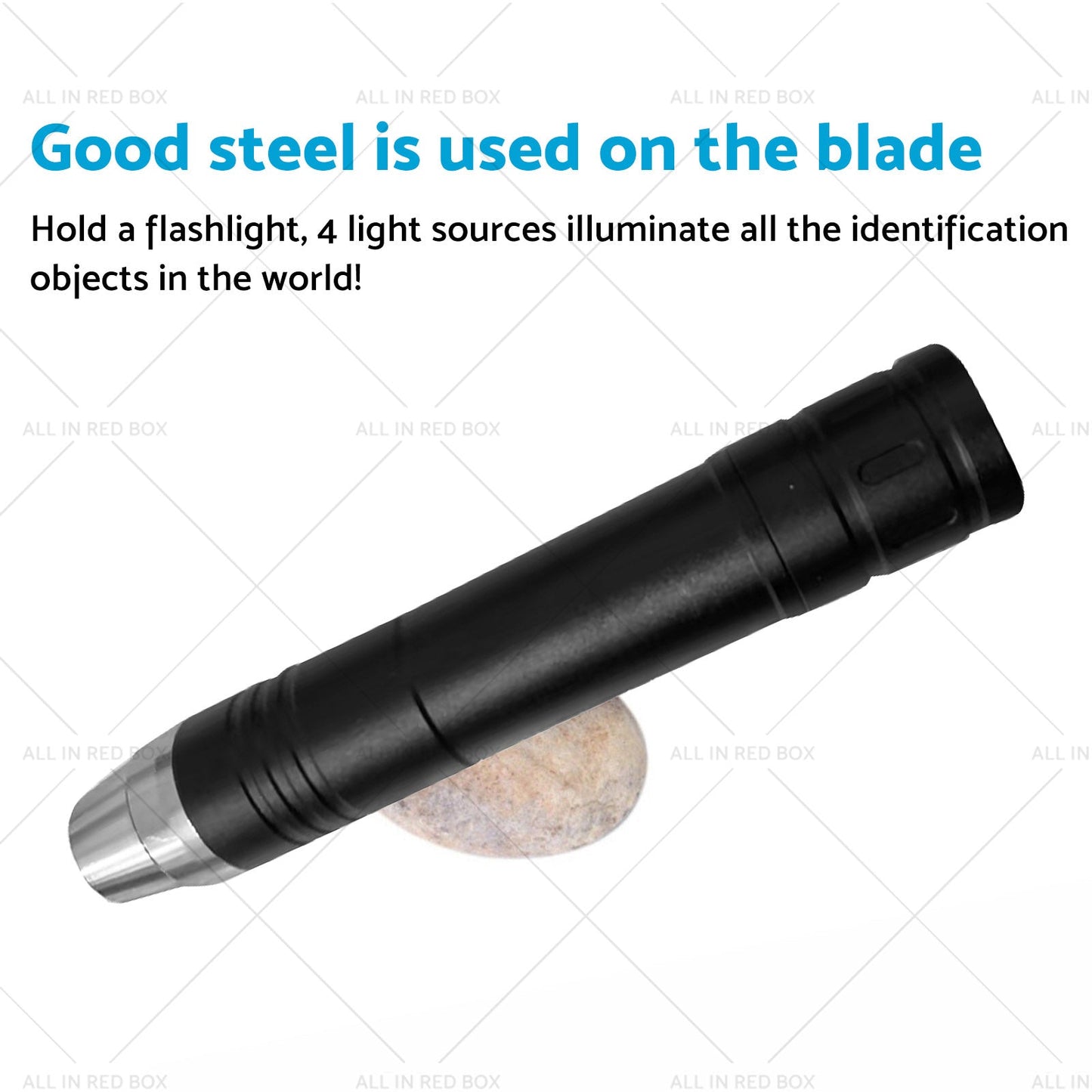 Professional 4-in-1 LED Gemstone Identification Light Suitable For Gemologists-4