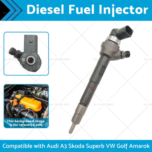 Diesel Fuel Injector Suitable for Audi A3 Skoda Superb VW Golf Amarok 0445110646-1