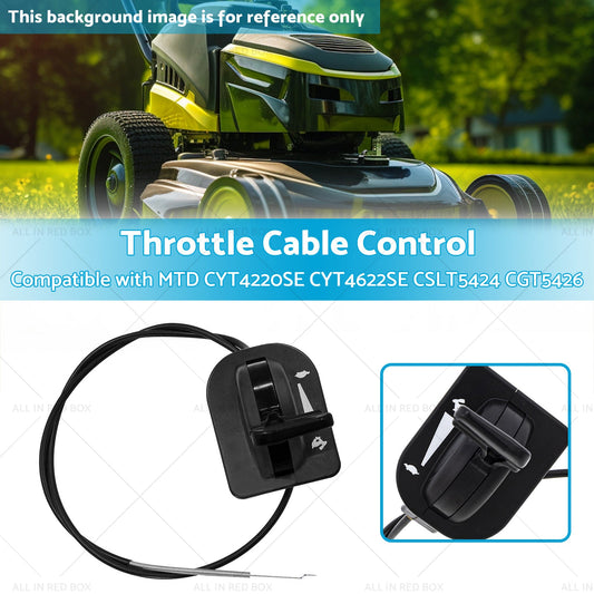 Throttle Cable Control Suitable For MTD Cub Cadet XT2-LX42 XT2-LX46 XT2-LX50-1