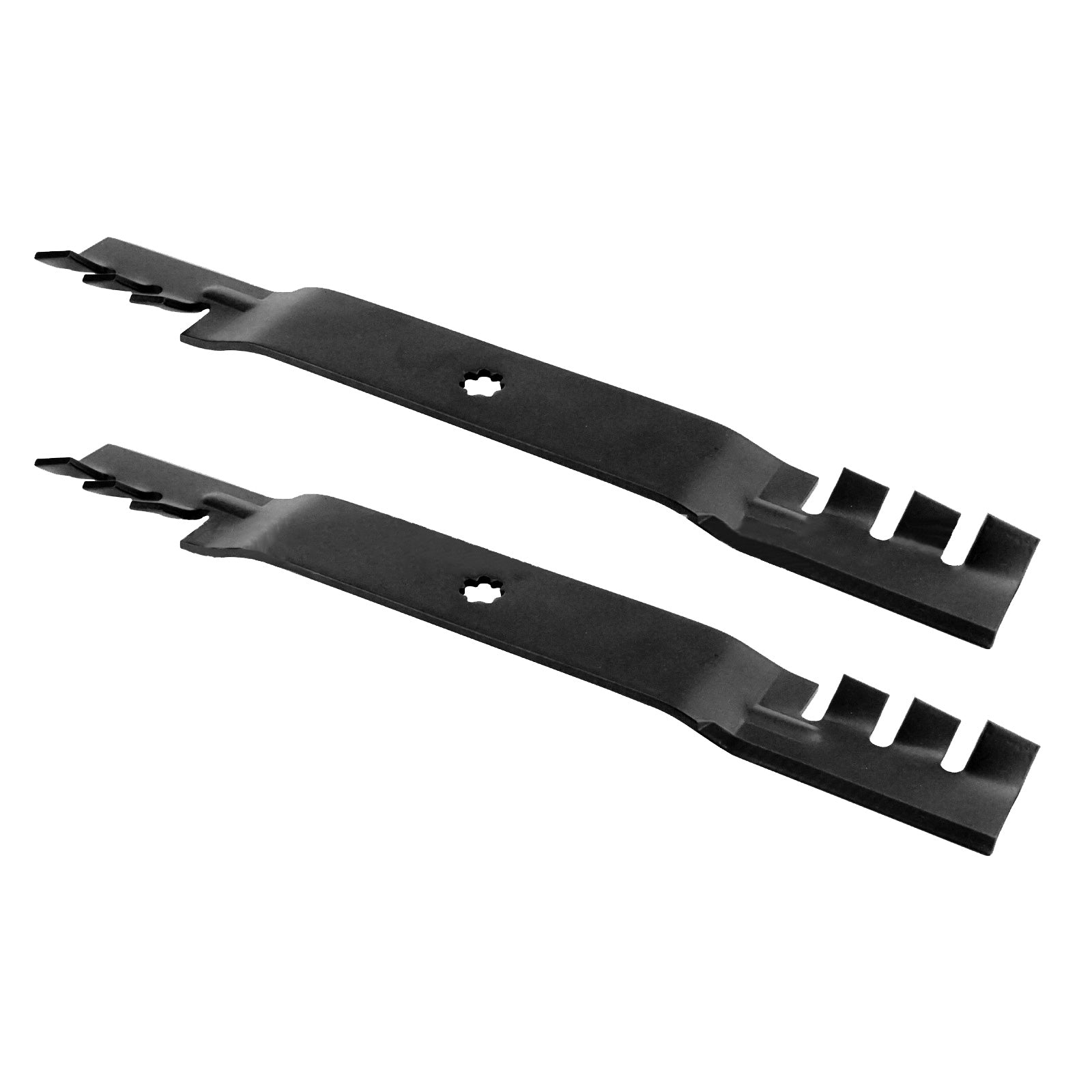 2PCS 42 inch  Toothed Blades Suitable for John Deere M154061 M154062 GX22151-4