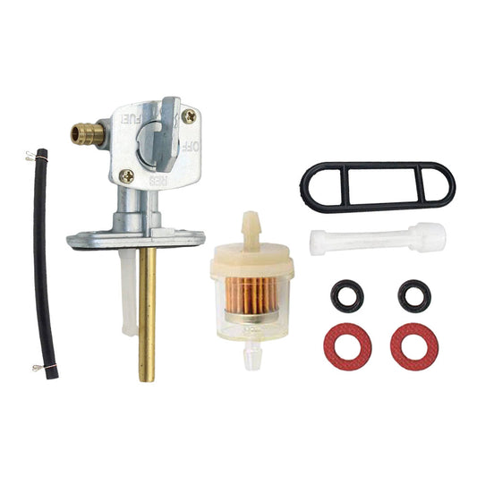 Fuel Tap Petrol Tank Petcock Suitable for Kawasaki KLF300 Bayou 1988-2005-0