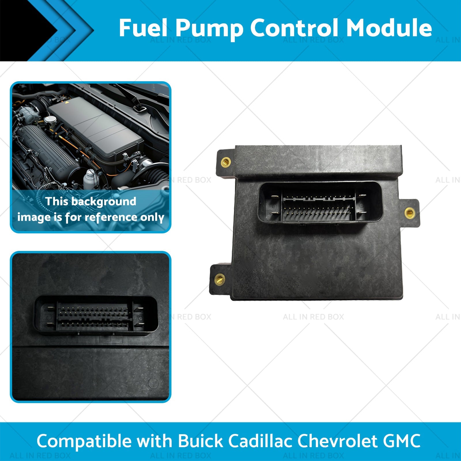 Fuel Pump Control Module Suitable for Buick Cadillac Chevrolet GMC 20877116-1