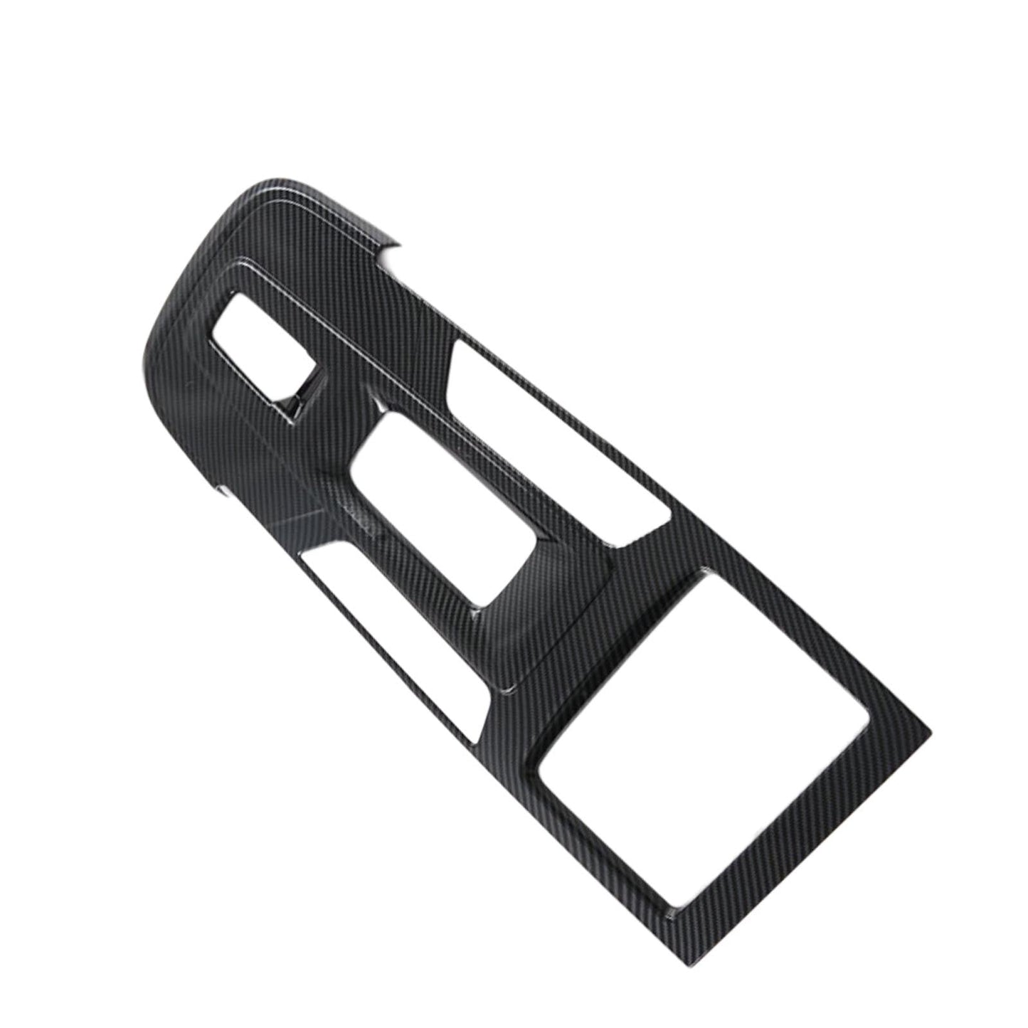 Carbon Fiber Gear Shift Panel Cover Trim Suitable For 21-24 Isuzu MU-X LS-T 4x2-3