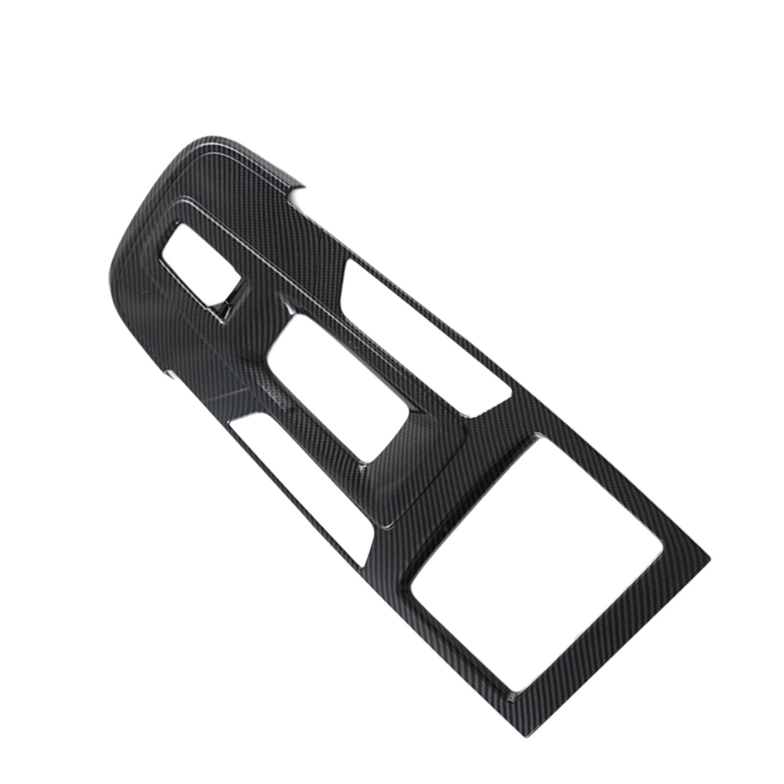 Carbon Fiber Gear Shift Panel Cover Trim Suitable For 21-24 Isuzu MU-X LS-T 4x2-3