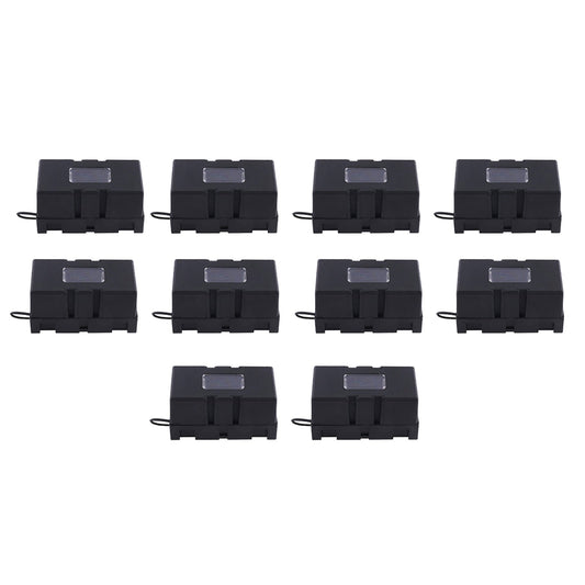 10x Heavy Duty ANS Fuse Holder 20-200AMP ANF ANG Circuit Breaker Box Midi Set-0