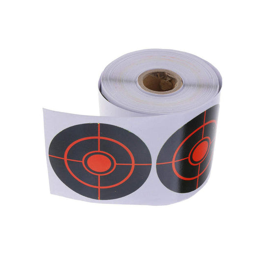 Shooting Target Self Adhesive Target Sticker Targets Splatter Reactive 250X or Roll-0