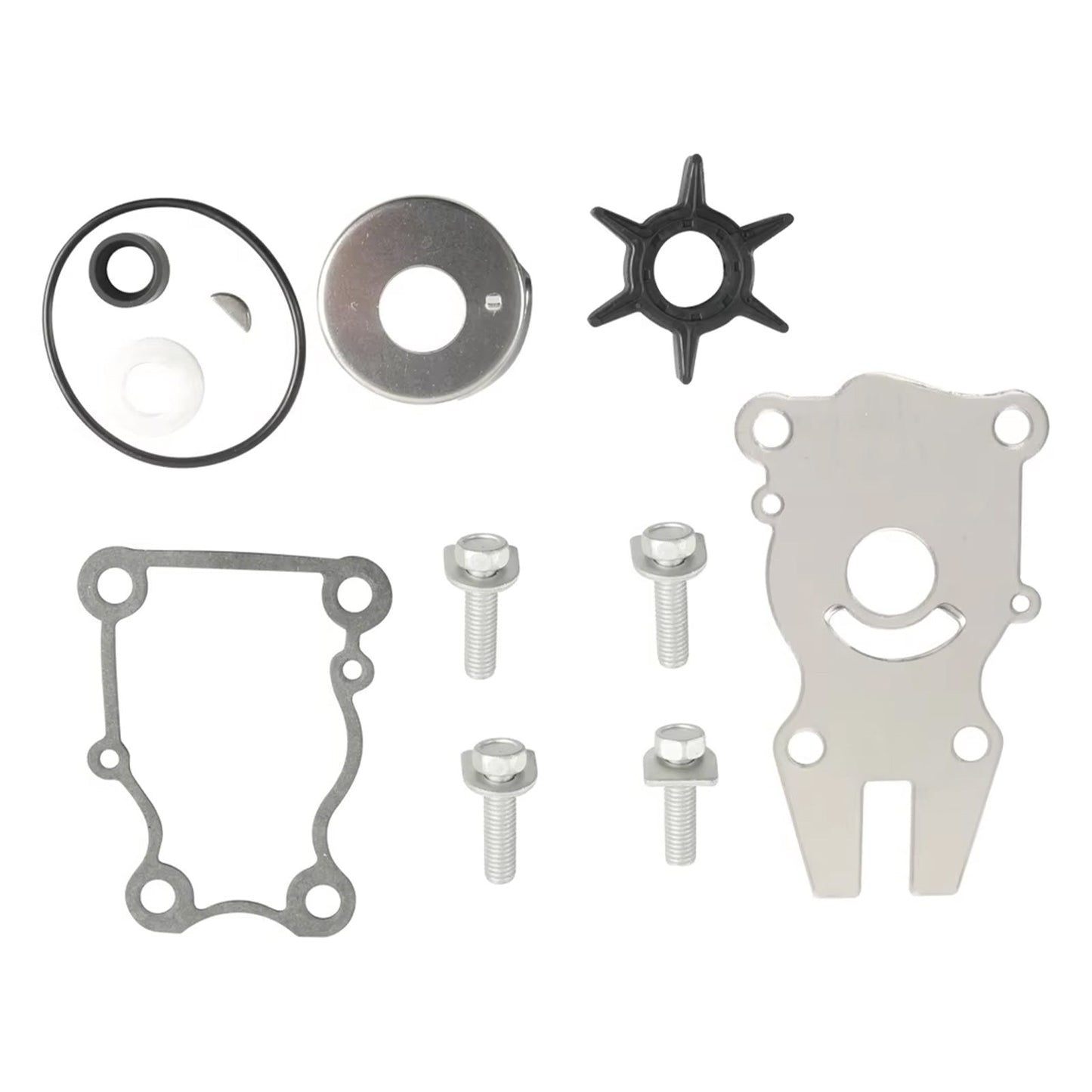 Impeller Water Pump Kit Suitable for Yamaha Outboard 40-50 HP 95-16 63D-W0078-01-2
