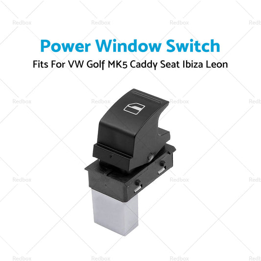 Electric Power Window Switch Passenger Side For VW Golf MK5 Caddy Passat Amarok-1