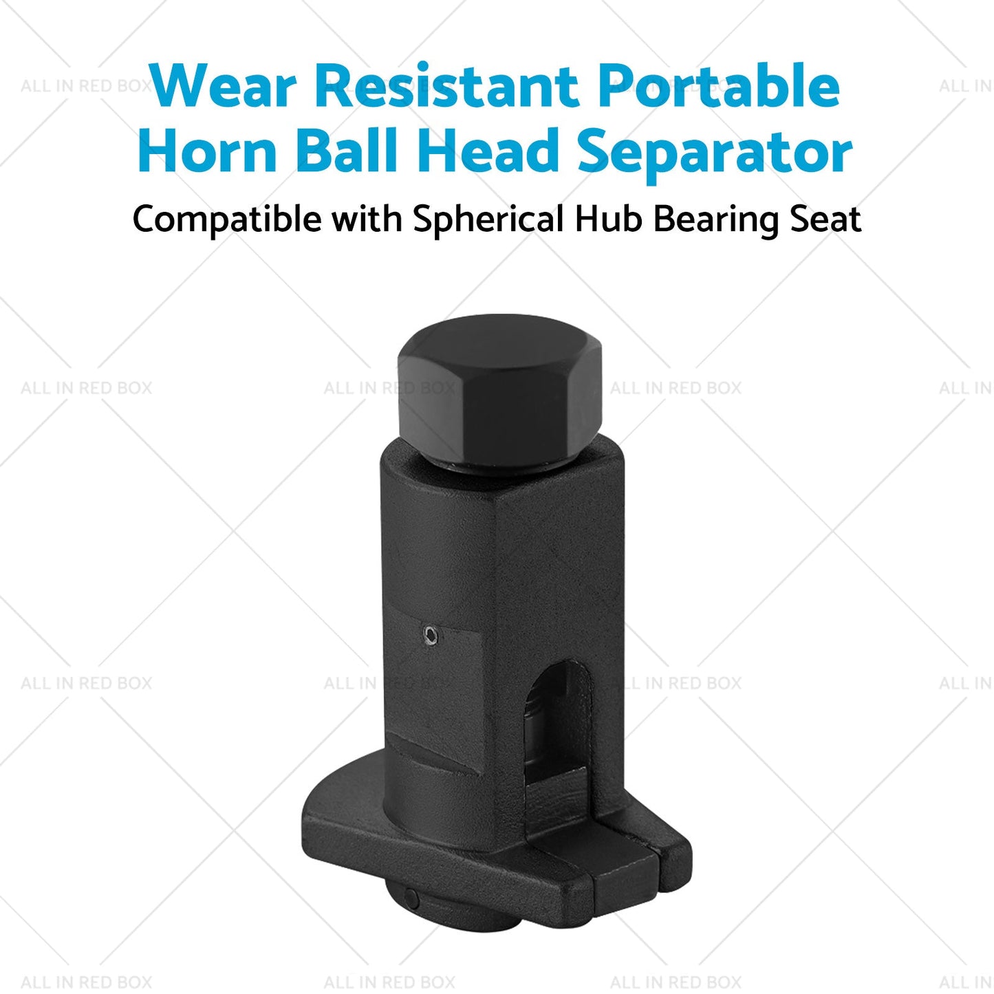 Wear Resistant Portable Horn Ball Head Separator for Spherical Hub Bearing Seat-3