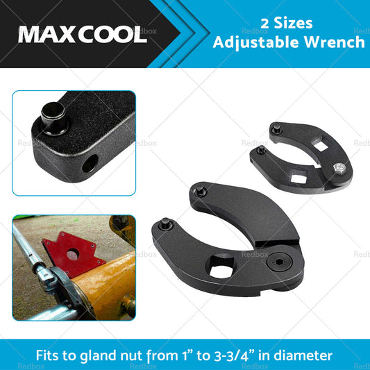 Adjustable Gland Nut Wrench 12667463 Spanner Tool Set for Hydraulic Cylinders-1