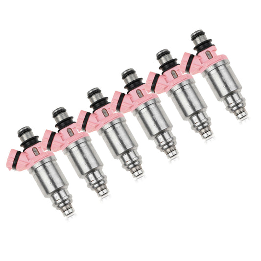 Fuel Injector 6x Suitable For Toyota LandCruiser 1FZ-FE FZJ70/FZJ75/FZJ80 Series-1