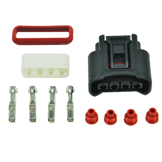 4 Sets Ignition Coil Plug Connector Kit Suitable For Toyota Yaris Corolla-0